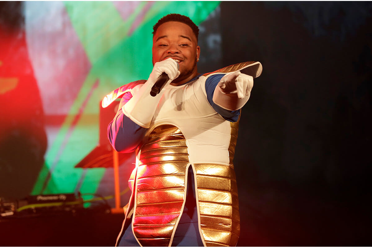 Singer, songwriter and rapper S1mba